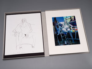 Kristen - As Seen By Miles Aldridge & Chantal Joffe