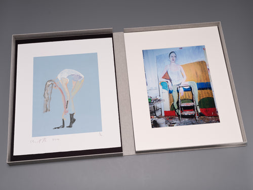 Kristen - As Seen By Miles Aldridge & Chantal Joffe